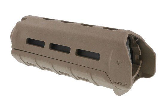 Magpul MOE M-LOK Handguard is Carbine Length in Flat Dark Earth